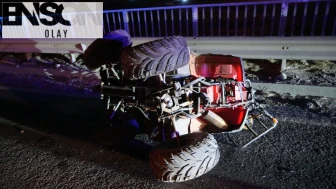 Samsun'da TIR ile ATV çarpıştı: 1 ölü, 1 ağır yaralı