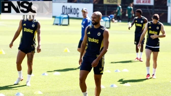 Fenerbahçe, Feyenoord maçı hazırlıklarını sürdürdü