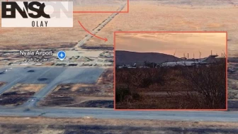 Sudan havalimanına inen uçağı vurdu: En az 40 Kolombiyalı öldü