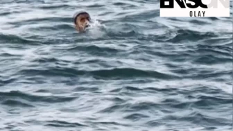 Samsun’da polisten kaçarken denize atladı, yorulunca kıyıya çıktı