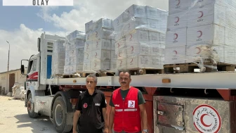 Türk Kızılay’dan Gazze’ye 165 TIR gıda yardımı