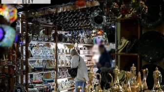 Turistler Türkiye'de hediye rekoru kırdı