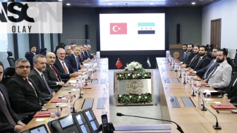 Türkiye ile Suriye arasında işbirliği görüşmesi