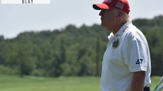 Trump golf kulübündeyken sivil uçaklar askeri jetlerle uzaklaştırıldı