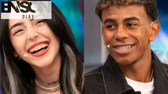 Lamine Yamal ve Nicki Nicole bir gece kulübünde öpüşürken görüldü