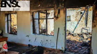 Tekirdağ'da tek katlı evde yangın: 1 kişi hayatını kaybetti