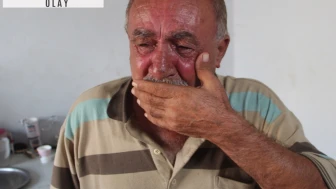 Aynı gün evini ve eşini kaybetti!