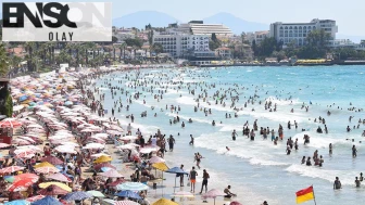 Antalya’ya gelen turist sayısı 9 milyonu aştı