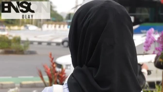 Başörtülü polise çirkin sözler