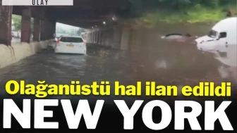 New York sular altında: Olağanüstü hal ilan edildi