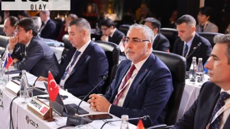 Bakan Işıkhan'dan G20 paylaşımı