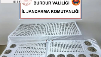 Bucak'ta tarihi eser operasyonu