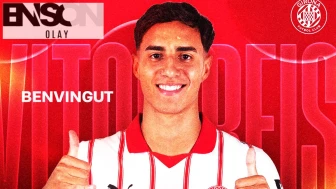 Girona, Vitor Reis'i 1 yıllığına kiraladı