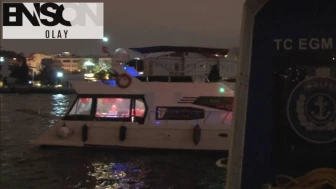İstanbul köprülerinde lazerle terör propagandası! Emniyet düğmeye bastı