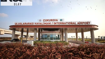 Çukurova Havalimanı'na yolcu akını!