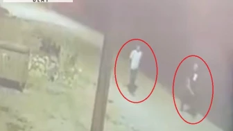 Otomobili düz kontakla çalıştırıp çaldılar; hırsızlık kamerada