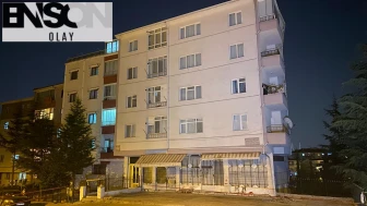 Ankara'da 8 katlı apartman tahliye edildi