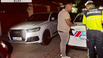Hatalı sollama anını sosyal medyada paylaştı, cezayı yedi