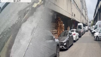 Küçükçekmece'de altın atölyesini taradılar: O anlar kamerada