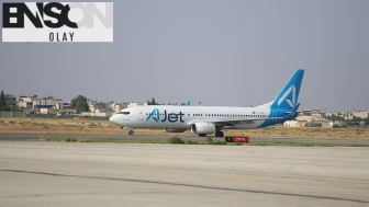 AJet'in Halep seferleri başladı