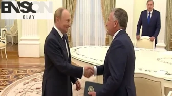 Putin, ABD Özel Temsilcisi Witkoff’u kabul etti