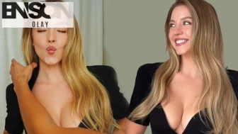 Sydney Sweeney makyajsız haliyle gündemde! Dekolte ve makyaj yokken...