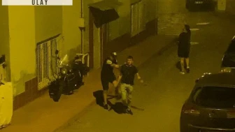 Sabah karşı sokak ortasında dayak!