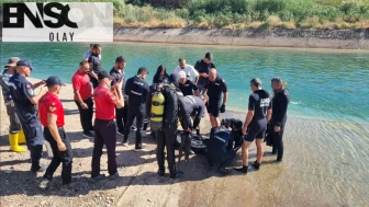 Diyarbakır'da serinlemek için sulama kanalına giren çocuk boğuldu