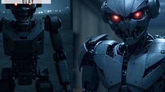 Bilim insanları bile dehşete kapıldı: Üretilen robot yamyam oldu