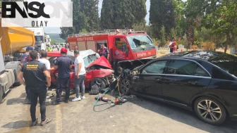 Bursa'da feci kaza! 1 ölü, 4 yaralı