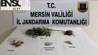 Mersin’de uyuşturucu operasyonu: 8 gözaltı