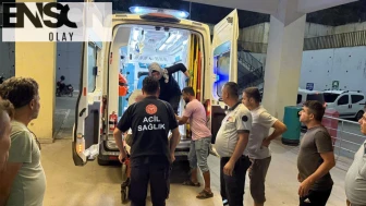 Yol çalışmasında patlatılan dinamit işçiyi ağır yaraladı