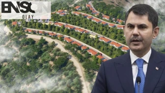 Bakan Kurum süre verdi! Yanan köyler yeniden ihya edilecek