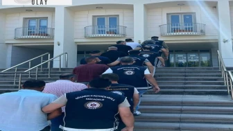 Bodrum'da 7 göçmen kaçakçılığı şüphelisi tutuklandı