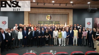 İş dünyasının beklentileri Bakan Bolat’a iletildi