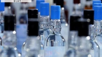 Adana'da bir tırda 2 bin 920 litre kaçak alkol yakalandı