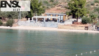 Muğla'da sahile örülen duvar hakkında inceleme başlatıldı