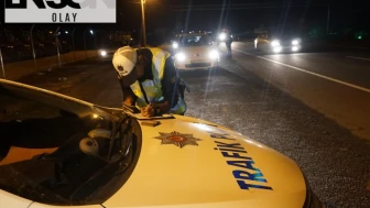 Uzunköprü’de trafik uygulamalarında 457 bin lira ceza; 5 araç trafikten men edildi
