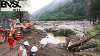 Çin’de sel: 10 ölü, 33 kayıp!