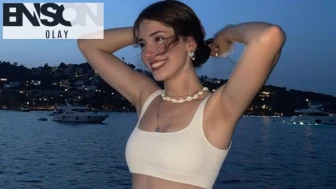 Eşref Rüya’nın Afra'sı Ebrar Karabakan tatilin keyfini sürüyor! Peş peşe bikinili pozlar