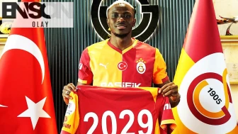 Victor Osimhen'den tarihi imza! Avrupa'nın 3. en pahalı transferi