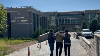 Batman’da 14 yıl hapisle aranan firari hükümlü yakalandı