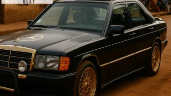 Alman Mercedes nasıl bir anda Afrika'nın sembolü oldu