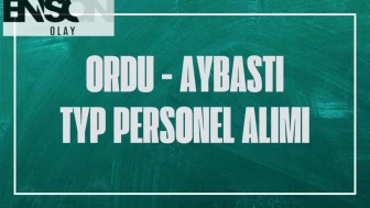 İŞKUR Ordu Aybastı TYP kura sonuçları isim listesi