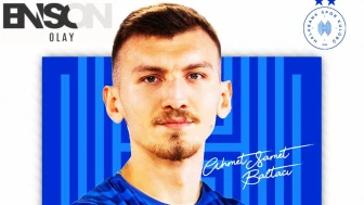 Halkbank, Ahmet Samet Baltacı'yı transfer etti