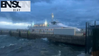 İstanbul'da deniz ulaşımına hava muhalefeti: Sefer iptal edildi