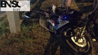 Zonguldak'ta kavşakta kamyonetle çarpışan motosikletin 22 yaşındaki sürücüsü öldü