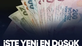 İşte yeni en düşük emekli maaşı!