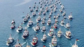 Sumud Filosunda kaç gemi var? Gazze için yola çıkan gemi nerede son durum ne?