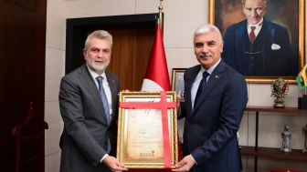 Başkan Görgel’den yeni Emniyet Müdürü Yiğit’e ziyaret